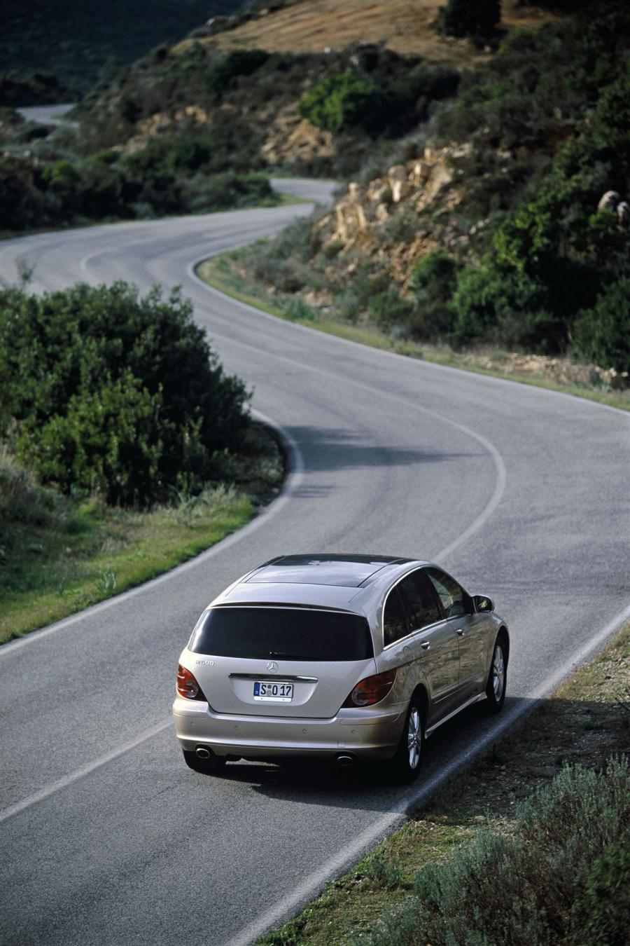  Mercedes-Benz R-Class 2006 года  (фото 211 из 331)